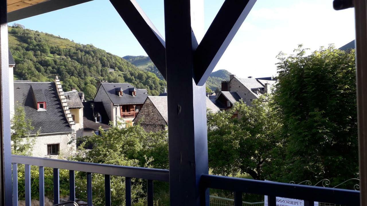 Le Balcon Face A L'Aspin Villa Arreau Ngoại thất bức ảnh